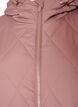 L&auml;tt vadderad jacka med diamantquilt, Rosa, Packshot image number 2