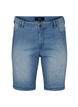 Slim fit Emily shorts med normal midja, Bl&aring;, Packshot image number 0