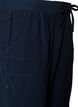 L&ouml;sa shorts i bomull med fickor, Bl&aring;, Packshot image number 2