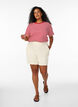 Shorts med fickor och l&ouml;s passform, Beige, Model image number 1