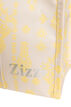 Shoppingv&auml;ska med dragkedja, Gr&aring;, Packshot image number 2