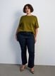 Boxig t-shirt i bomull, 2262, Model image number 1