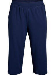 FLASH - H&ouml;gmidjade knickers med l&ouml;s passform, Bl&aring;