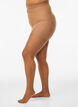 Solbruna tights i 25 denier, Beige, Model image number 0