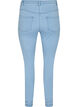 Super slim Amy jeans med hög midja, Ex Lt Blue, Packshot image number 1