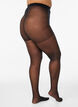 Slitstarka strumpbyxor i 30 denier, Svart, Packshot image number 1