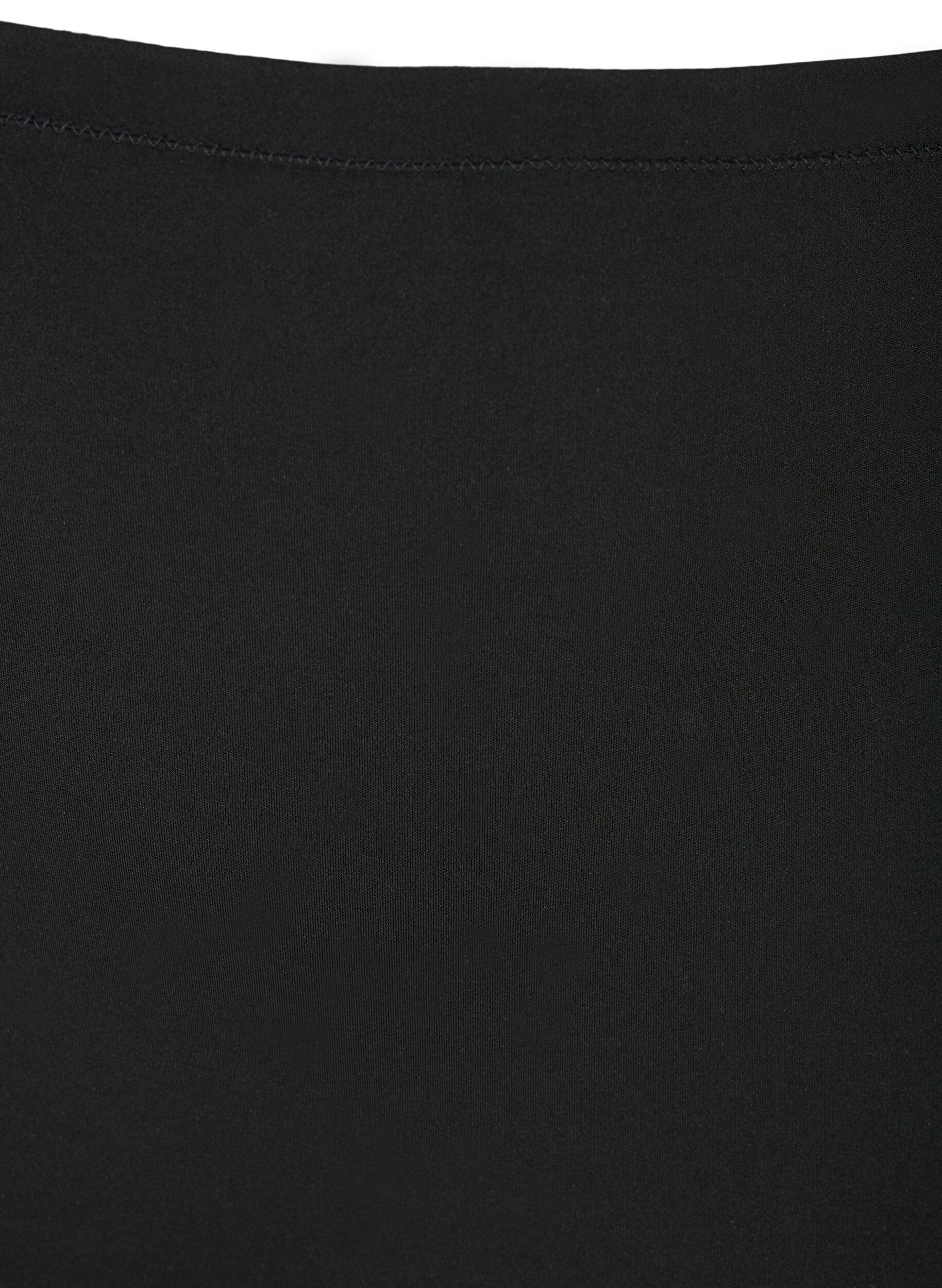 ZizziLight shapewearshorts med h&ouml;g midja, Svart, Packshot image number 2