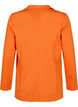 Enkel blazer med knapp, Mandarin Orange, Packshot image number 1