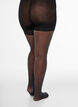 30 denier push-up-strumpbyxor med glitter, Svart, Model image number 1