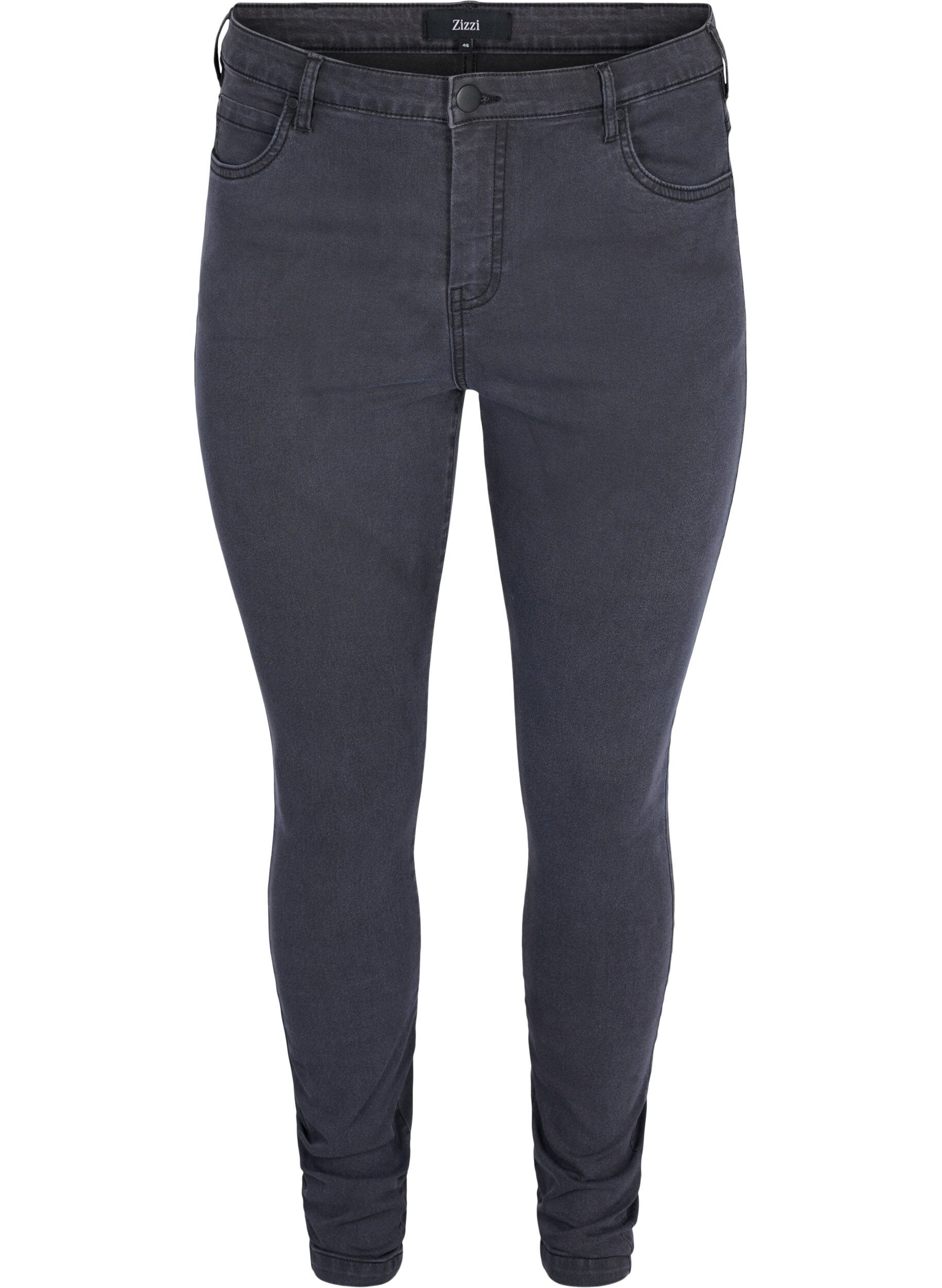 Super slim Amy jeans med h&ouml;g midja