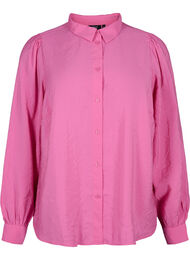 Långärmad skjorta i TENCEL™ Modal, Phlox Pink