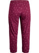 Pyjamasbyxor i bomull med h&ouml;g midja, R&ouml;d, Packshot image number 1