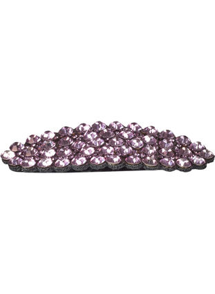 Hårspänne med stenar, Purple Shimmer, Packshot image number 0