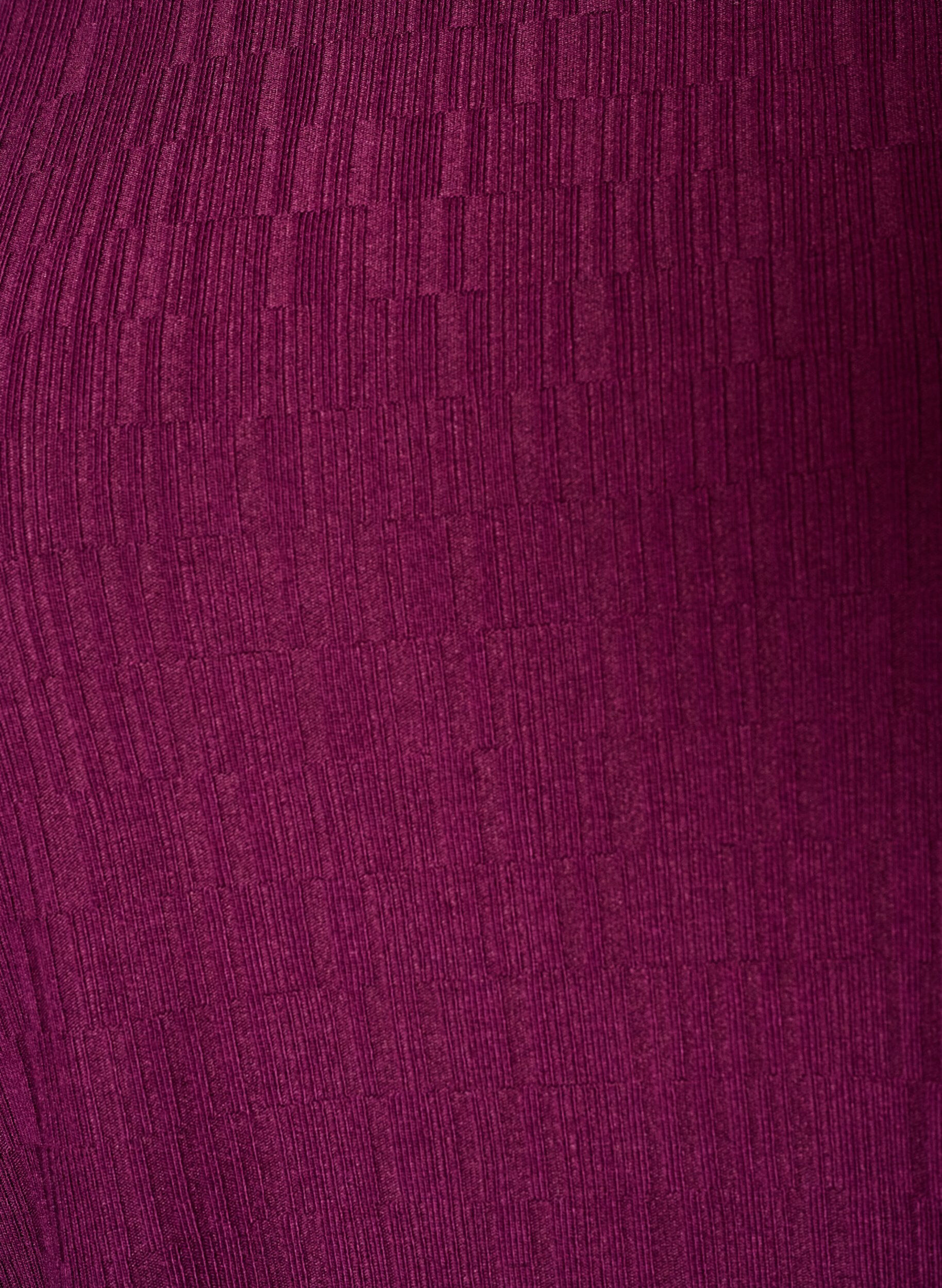 ZizziKl&auml;nning med ballongform och struktur, R&ouml;d, Packshot image number 2