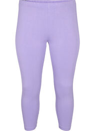 3/4 bas-leggings, Lila