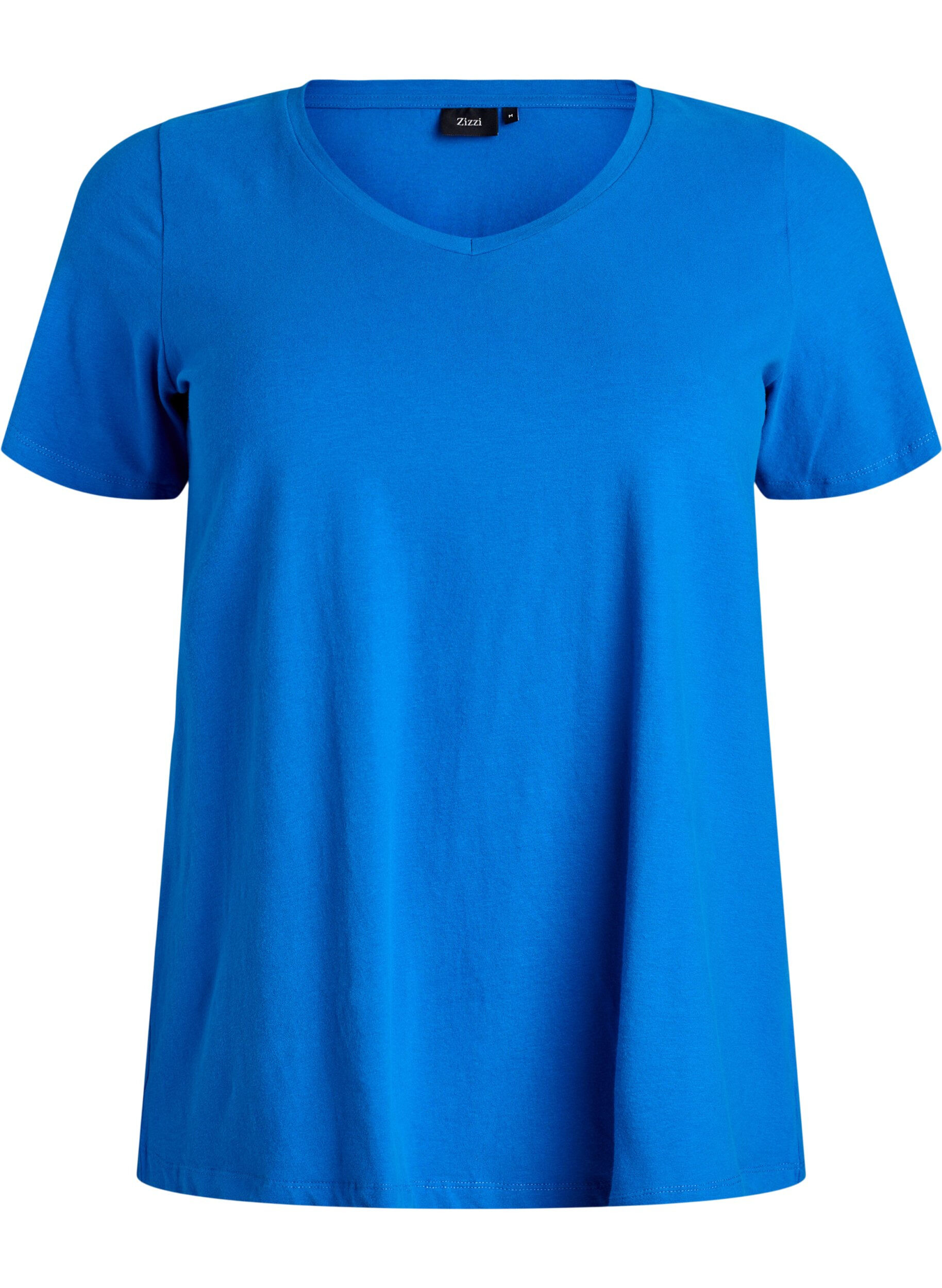 Enf&auml;rgad bas-t-shirt i bomull
