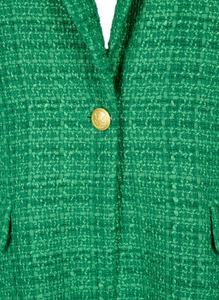 Boucléblazer, Verdant Green, Packshot image number 2