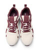 Sportiga sneakers med mesh, R&ouml;d, Packshot image number 2