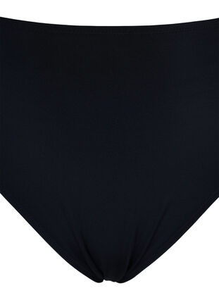 Bikinitrosa med hög midja, Black, Packshot image number 2