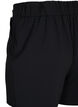 Shorts med fickor och l&ouml;s passform, Svart, Packshot image number 3