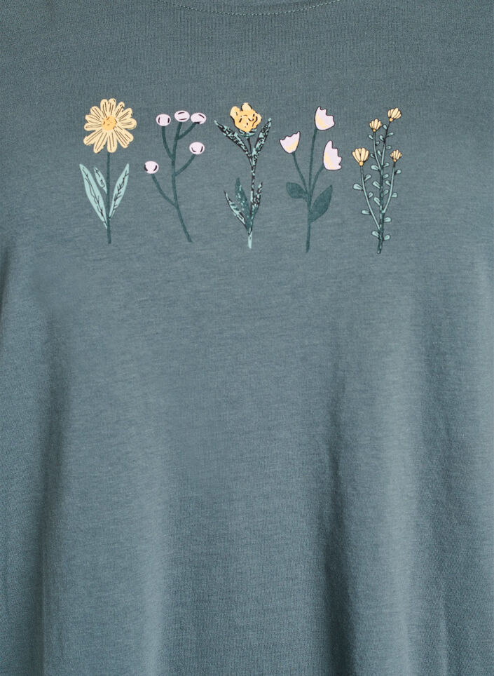 FLASH - T-shirt med tryck, Grön, Packshot image number 2