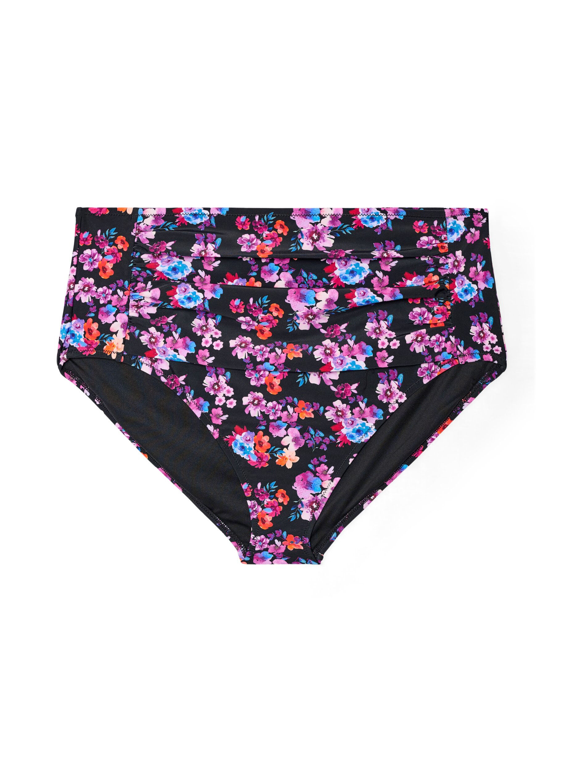 Bikinitrosa med h&ouml;g midja och m&ouml;nster