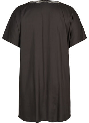 Strandklänning, Black, Packshot image number 1