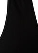 Shapeweartopp med breda remmar, Svart, Packshot image number 3