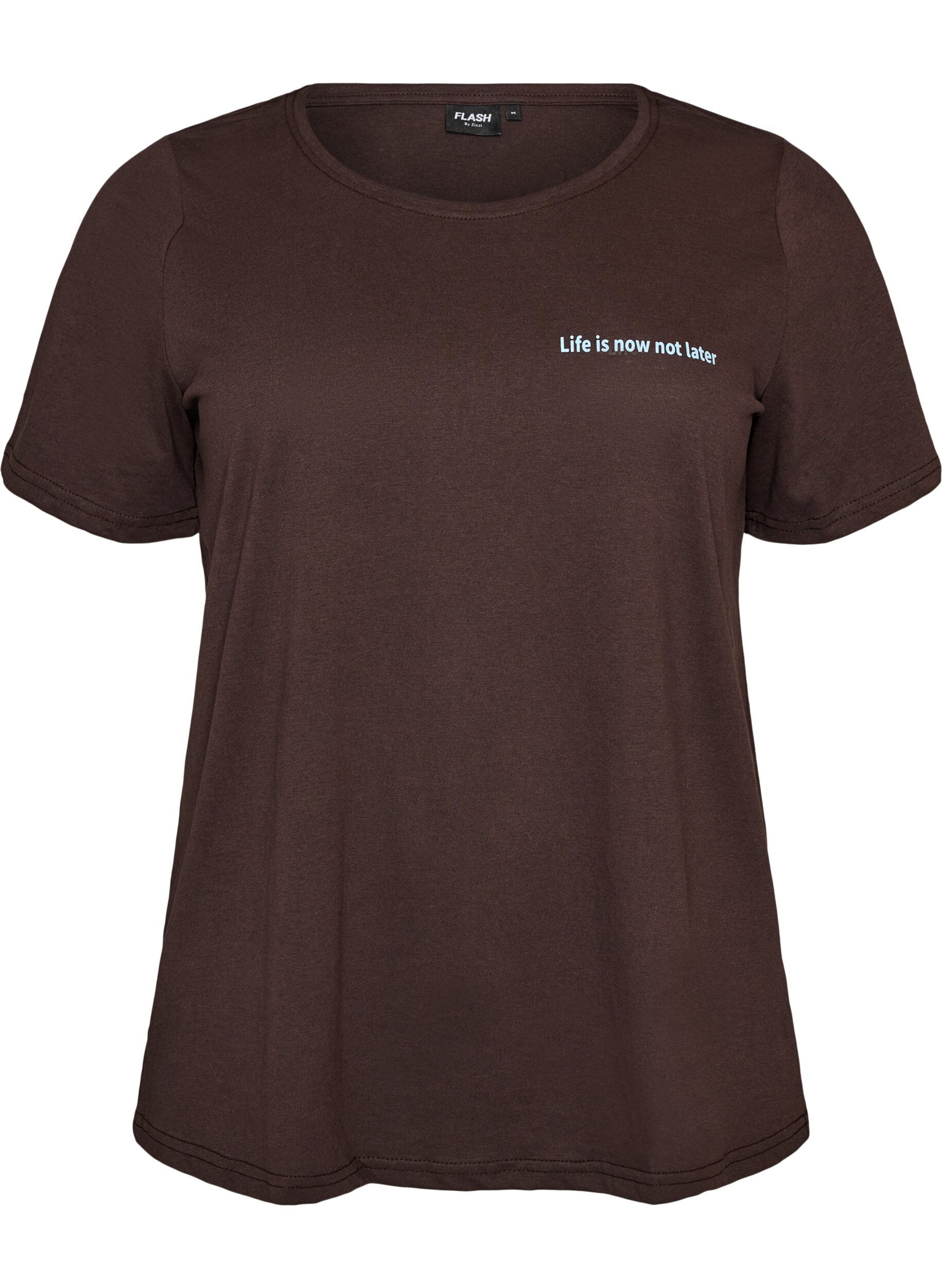FLASH - T-shirt med tryck