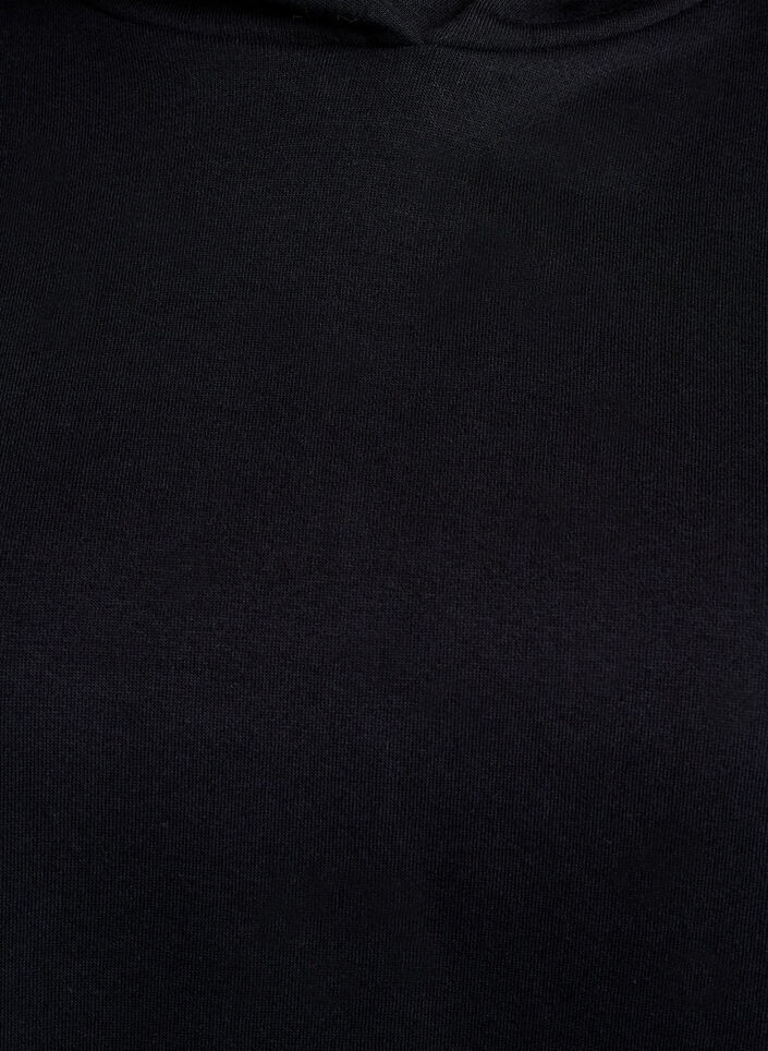 Huvtröja, Black, Packshot image number 2