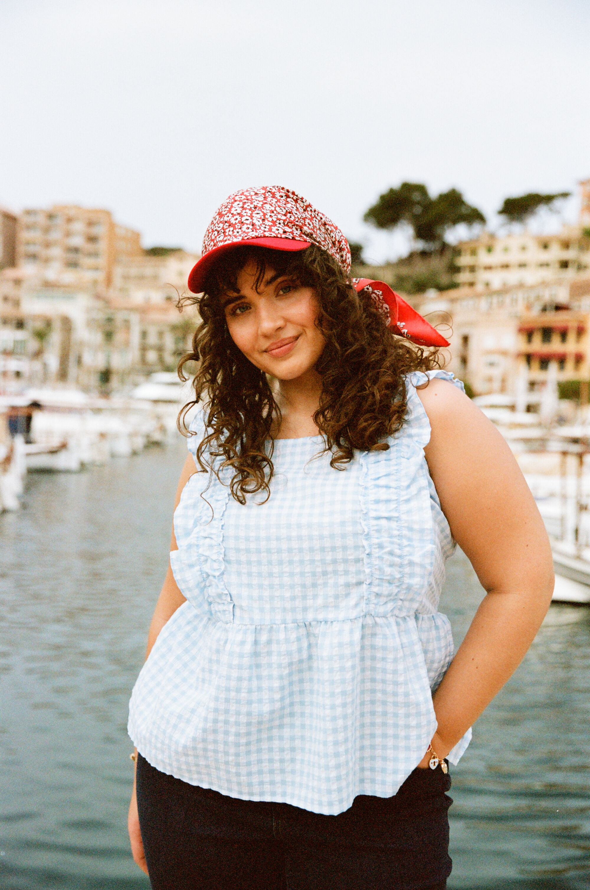 ZizziSomrig hamncharm i pasteller, , Model