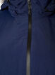Vattent&auml;t parkas med huva, Bl&aring;, Packshot image number 2