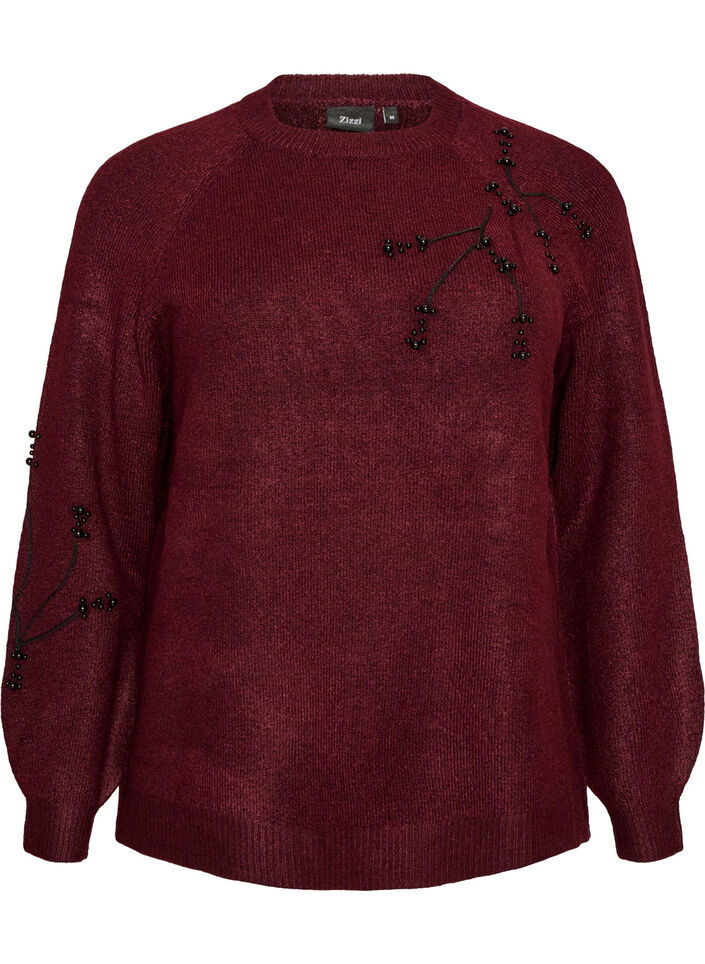 Tr&ouml;ja med p&auml;rlbroderi, 2358, Packshot image number 0