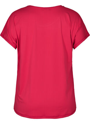 Kortärmad t-shirt för träning, Azalea, Packshot image number 1
