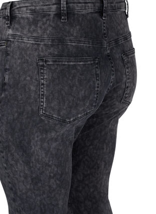 Amy jeans med hög midja, Grey Denim, Packshot image number 3