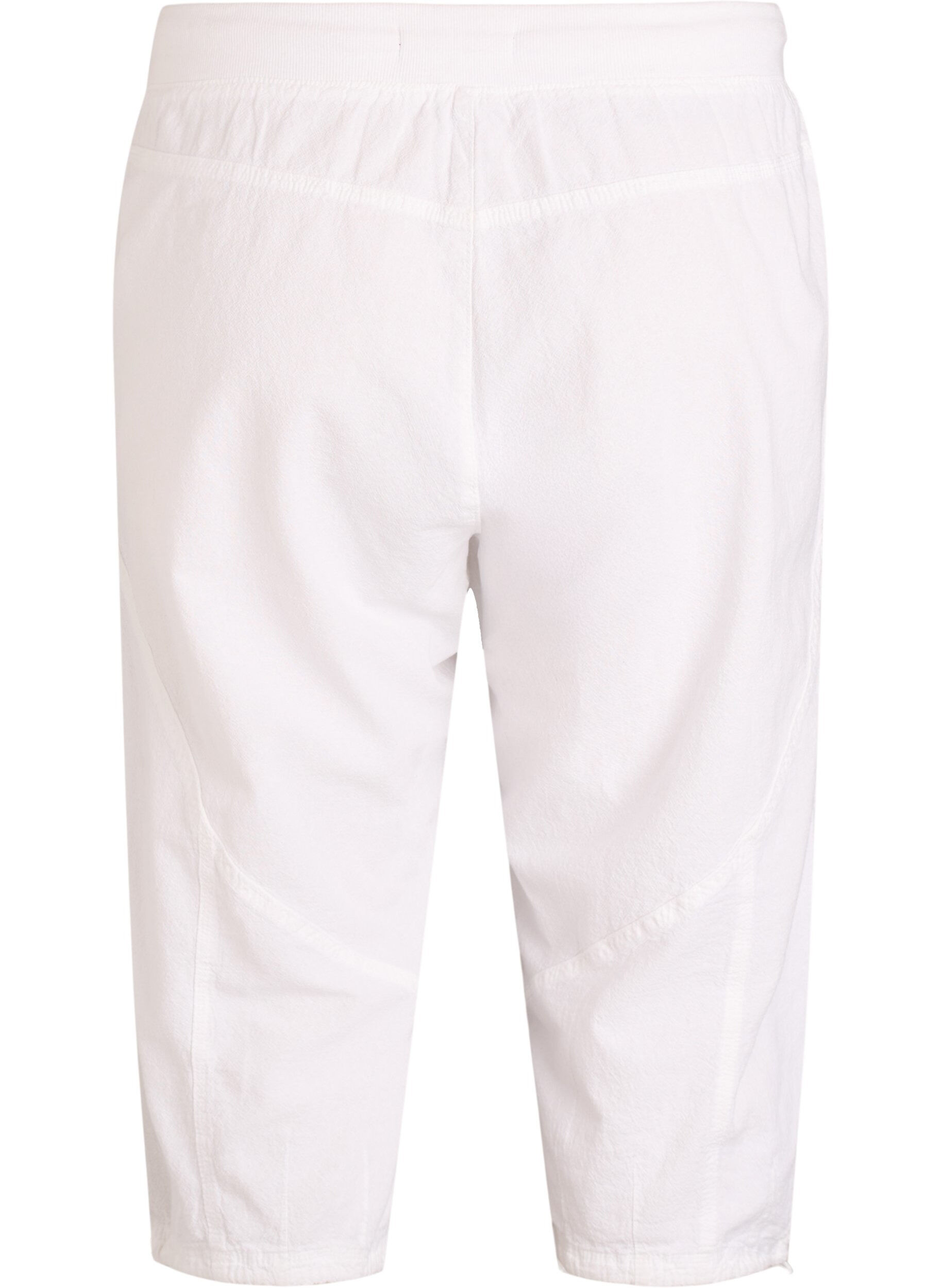 ZizziKnickers i bomull, Vit, Packshot image number 1