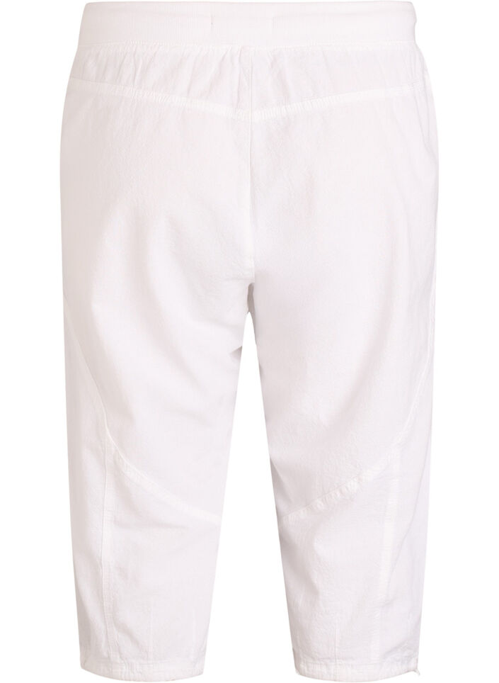 Knickers i bomull, Vit, Packshot image number 1