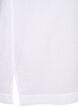 Lång viskosskjorta med korta ärmar, Bright White, Packshot image number 3