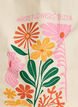 Tygv&auml;ska med tryck, Rosa, Packshot image number 2