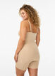 Shapewearbody med &ouml;ppning i grenen, Beige, Model image number 1
