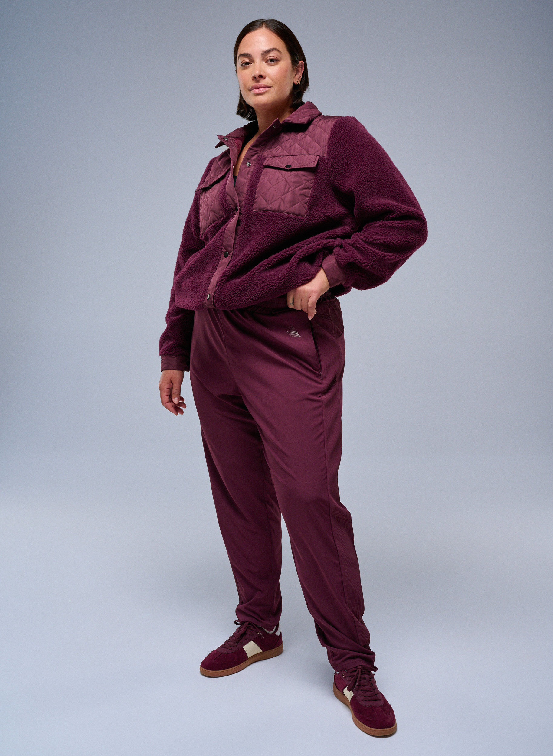 L&auml;ttviktstr&auml;ningsbyxor med fickor