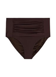 Bikinitrosa med h&ouml;g midja, Brun