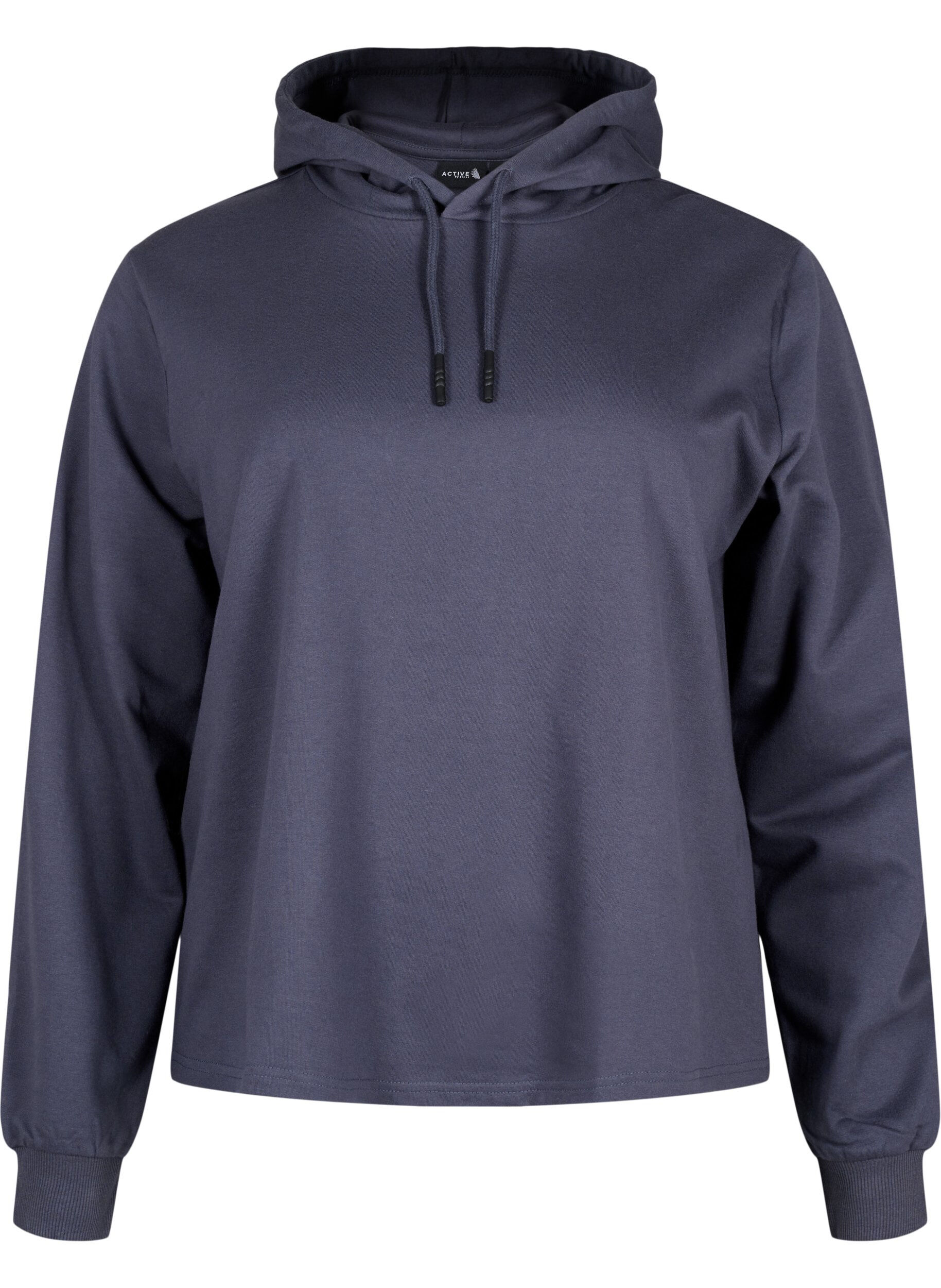 Zizzi Huvtr&ouml;ja i sweatshirt-kvalitet, Ombre Blue, Packshot image number 0