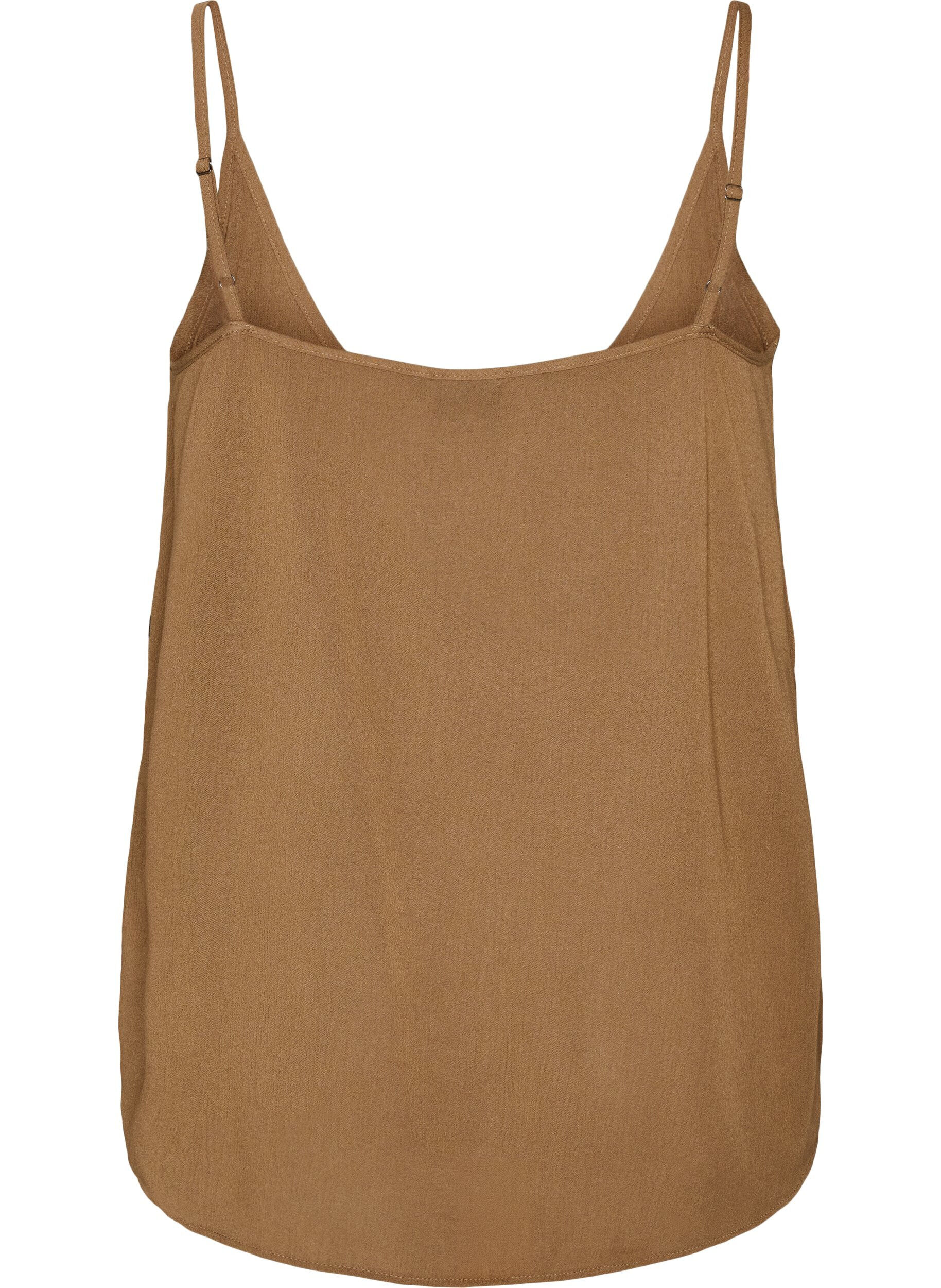 ZizziLinne i viskos, Brun, Packshot image number 1
