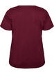 T-shirt med tryck, R&ouml;d, Packshot image number 1