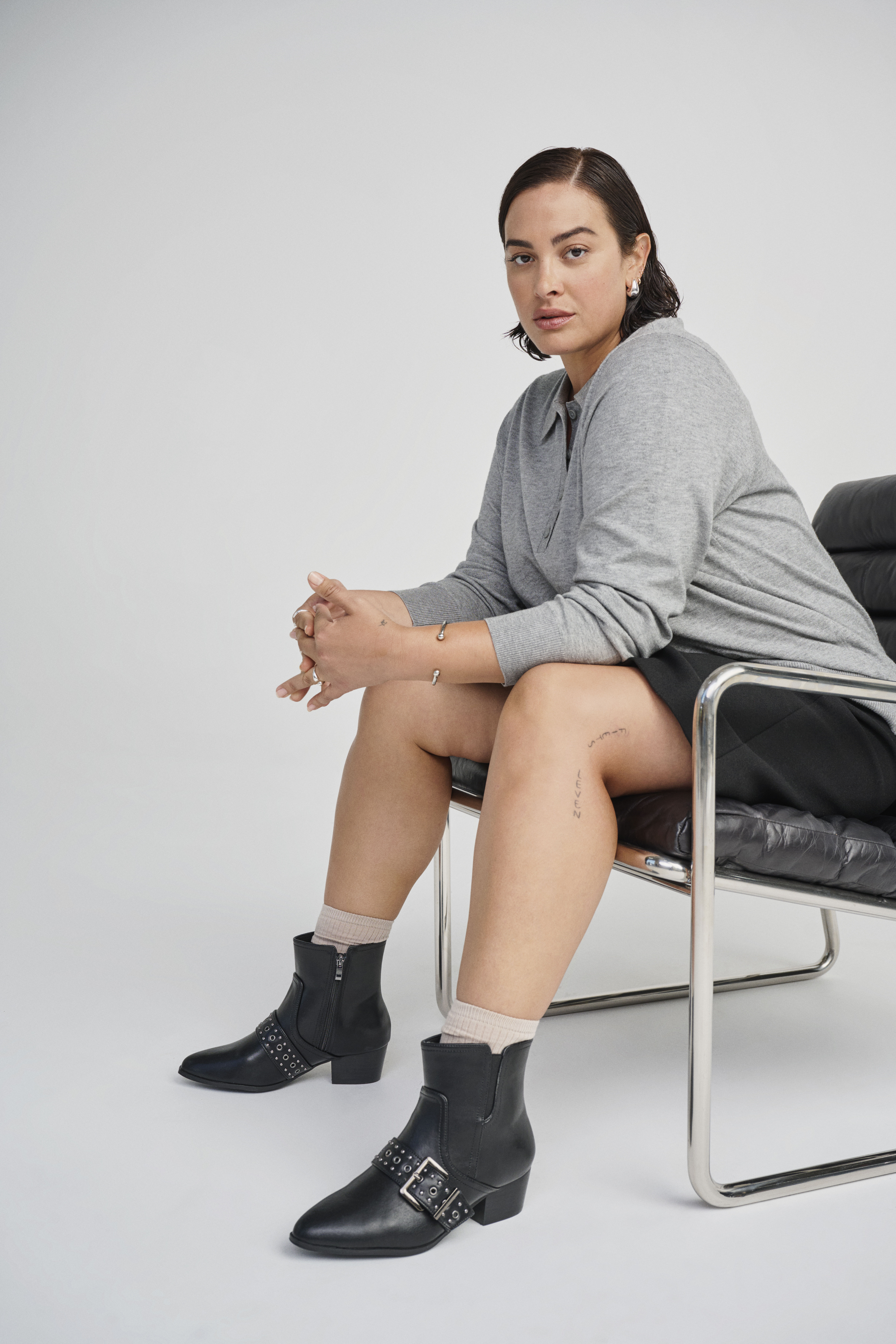 Zizzi Ankelk&auml;nga med sp&auml;nne, , Model