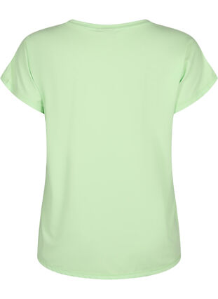 Kortärmad t-shirt för träning, Paradise Green, Packshot image number 1