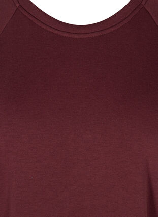Sweatshirtklänning med fickor och slits, Port Royal, Packshot image number 2