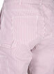 Randiga cargojeans med rak passform, Rose White Stripe, Packshot image number 3