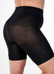 2-pack push-up shorts i 60 denier med formande effekt, Svart, Packshot image number 3